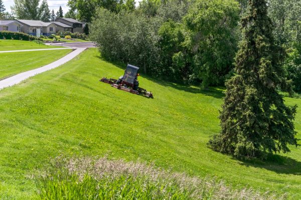 Hillside Mowing in Chapel Hill