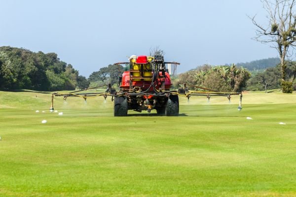 Golf Course Lawn Care in Chapel Hill